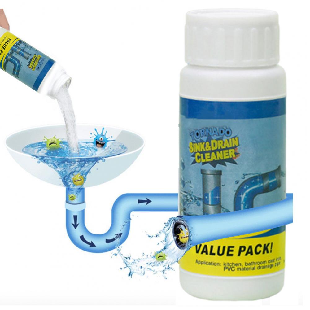 Pipe Freeze Spray - Limpiador de fregadero y drenaje, desatascador