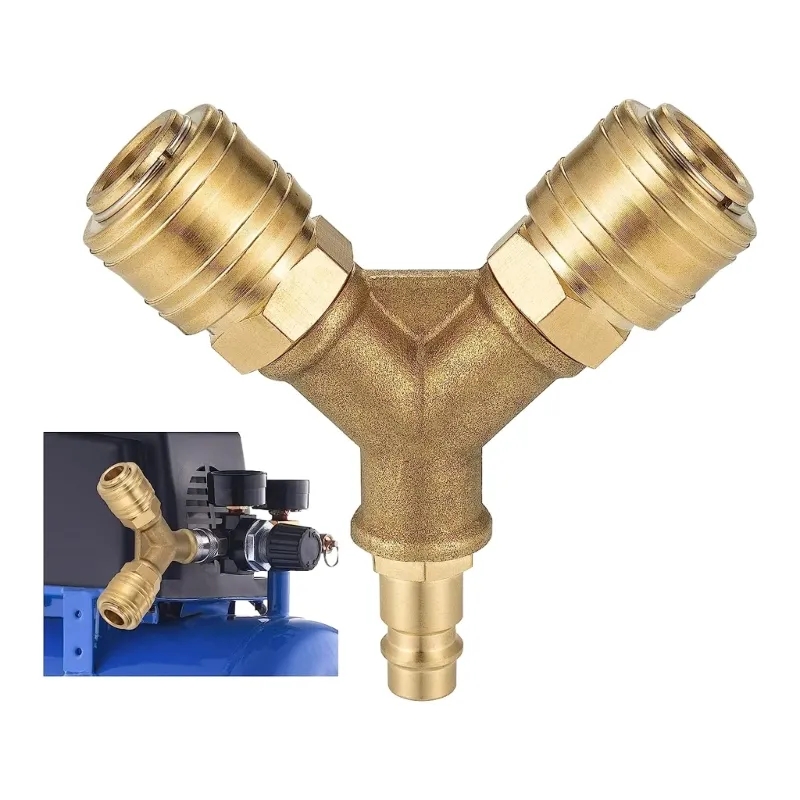Compression Fitting Brass - Distribuidor de Aire Comprimido Mejorado de