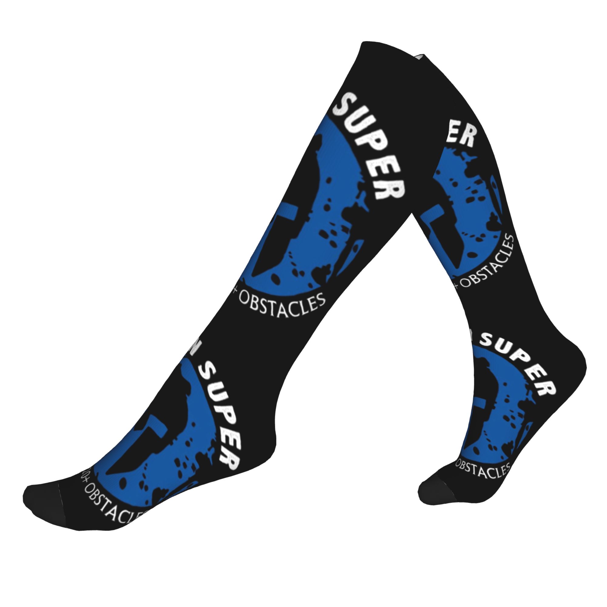 Pipe Bending Spring - Calcetines deportivos de compresión con logotipo