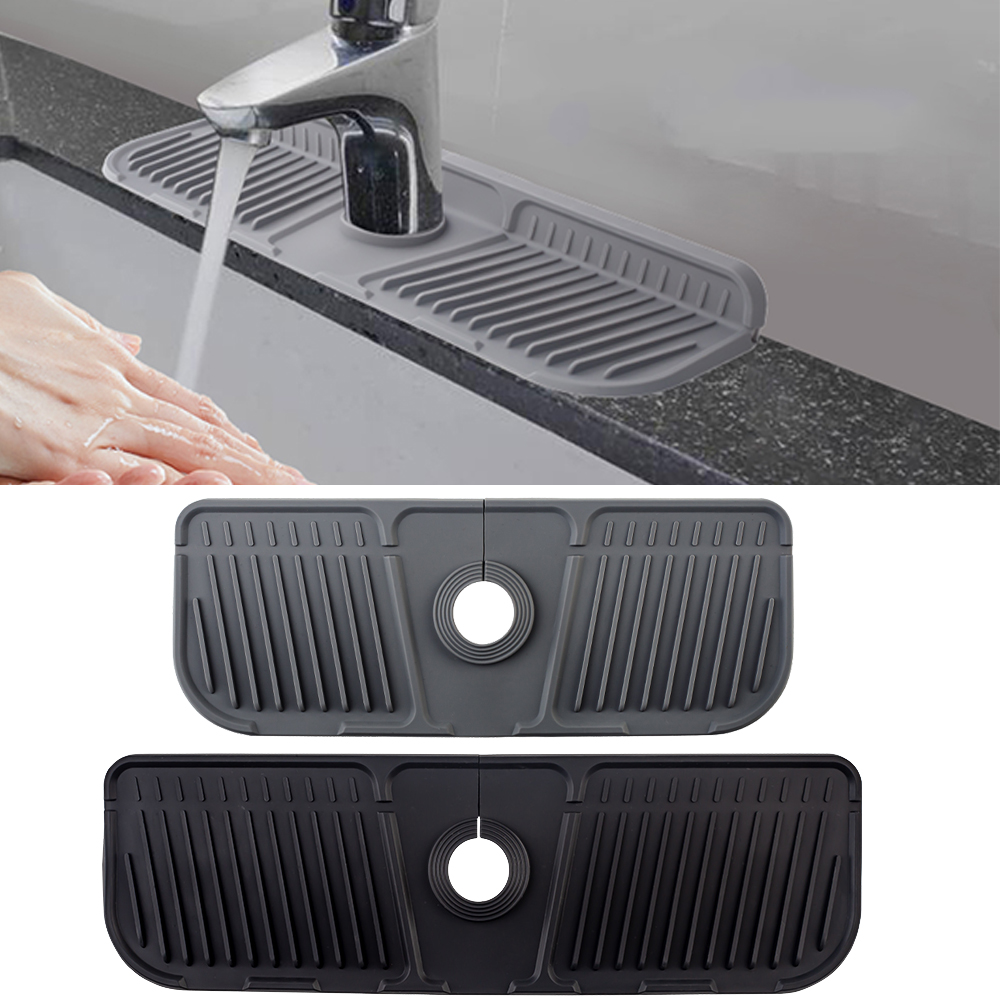 Silicone Tap Washer - Alfombrilla de silicona para grifo de