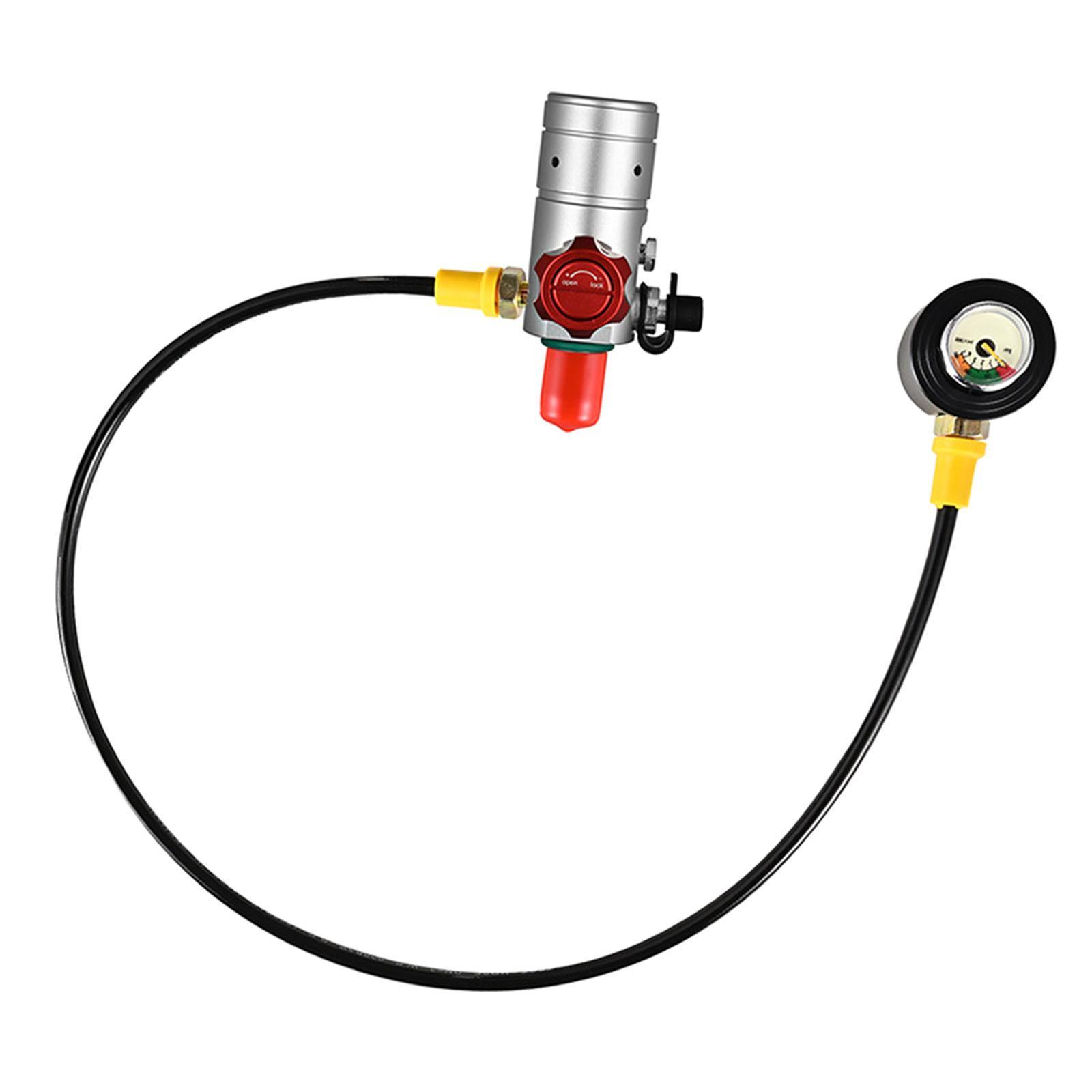 Flexible Hose Braided - Regulador de buceo de primera etapa,