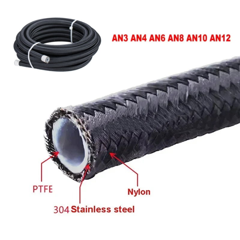 Ptfe Tape Thread - Manguera Universal de Combustible E85 AN4