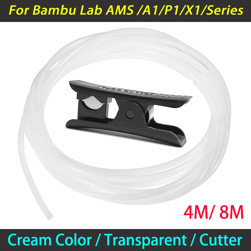 Ptfe Tape Thread - Tubo de PTFE para Bambu Lab
