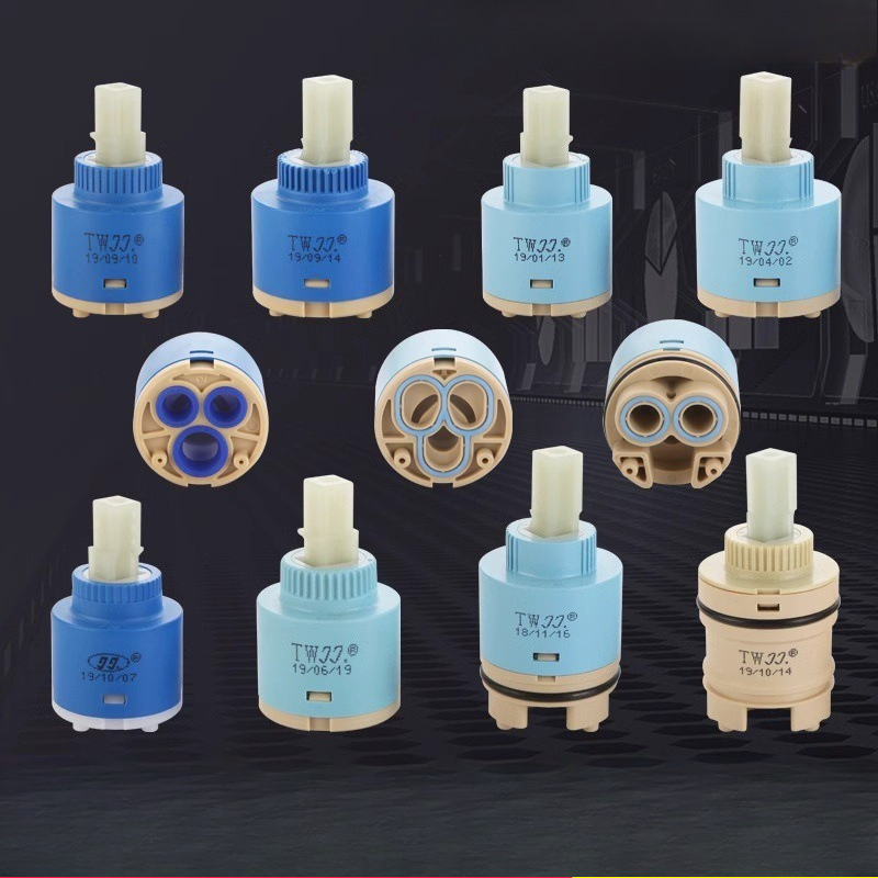 Basin Mixer Cartridge - Cartucho de disco cerámico para grifo