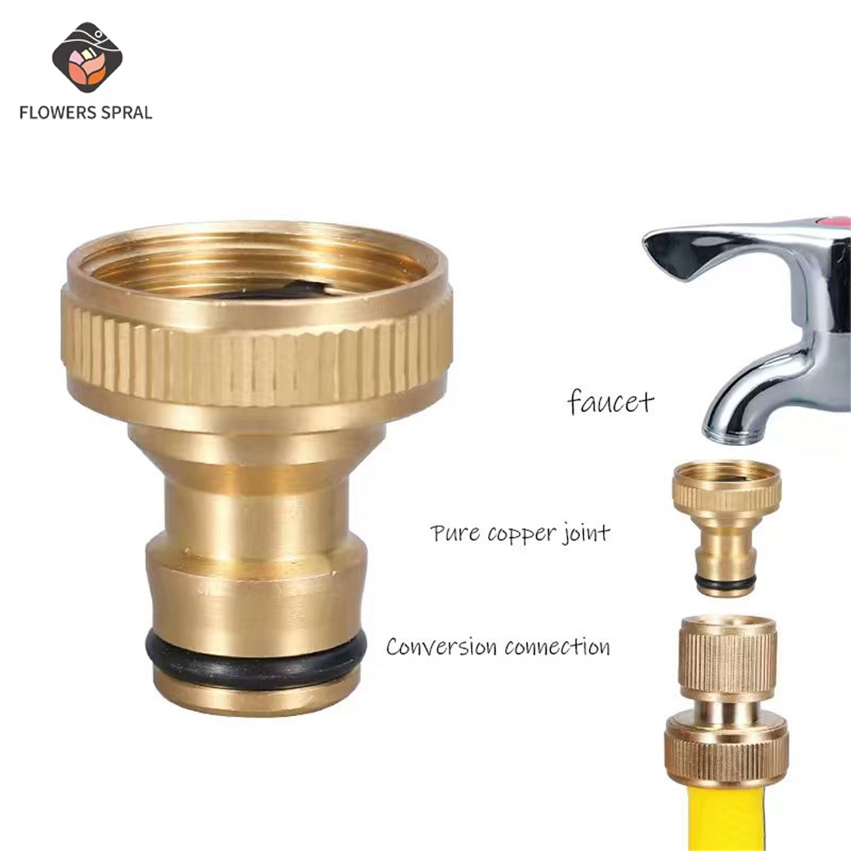 Compression Fitting Brass - Accesorios de latón para tuberías de