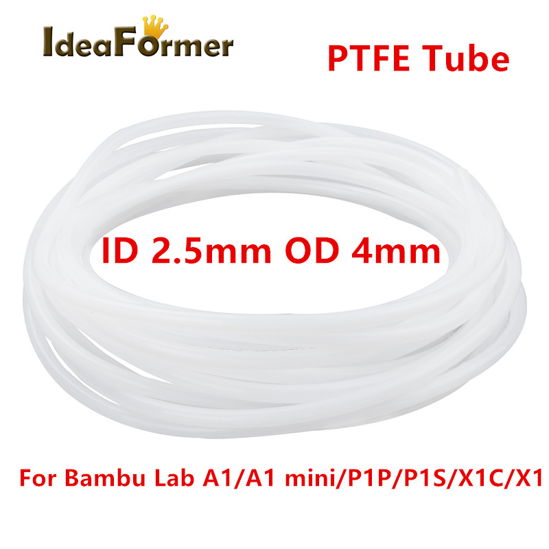 Ptfe Tape Thread - Tubo de PTFE de 2.5mm de