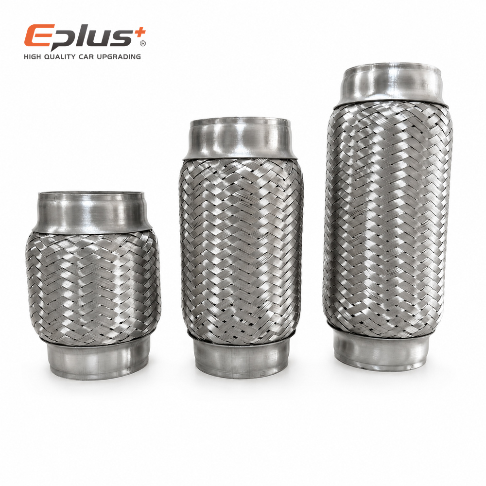 Flexible Hose Braided - Manguera de escape universal de malla