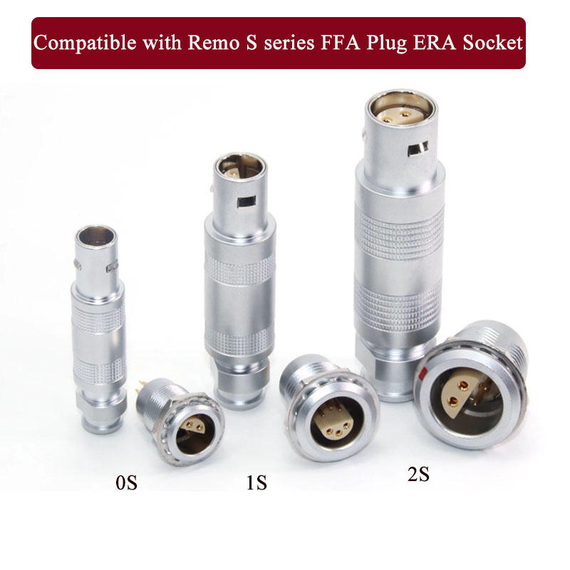 Push Fit Connector - Conectores ERA 0S 1S 2S FFA