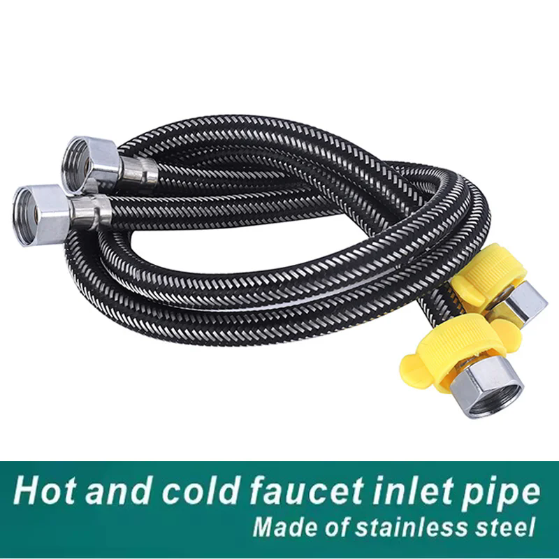 Flexible Hose Braided - Mangueras de plomería trenzadas de nailon