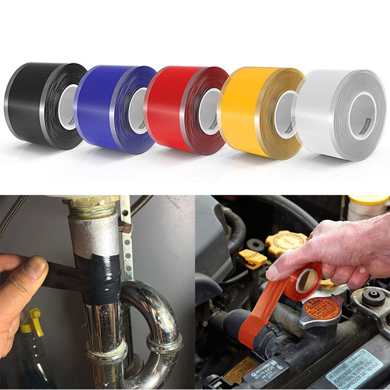 Silicone Tap Washer - Cintas de silicona para reparación de