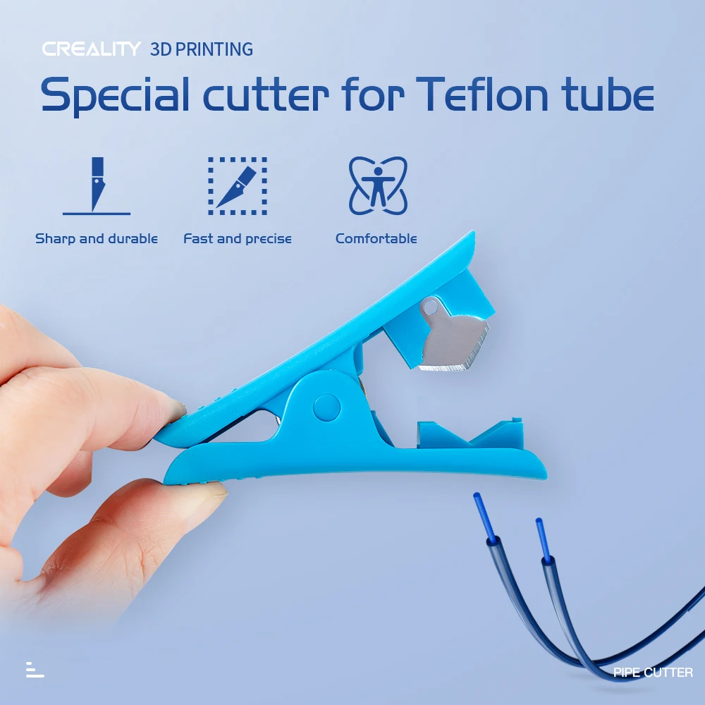 Ptfe Tape Thread - Creality-cortador de tubos de PTFE, Mini