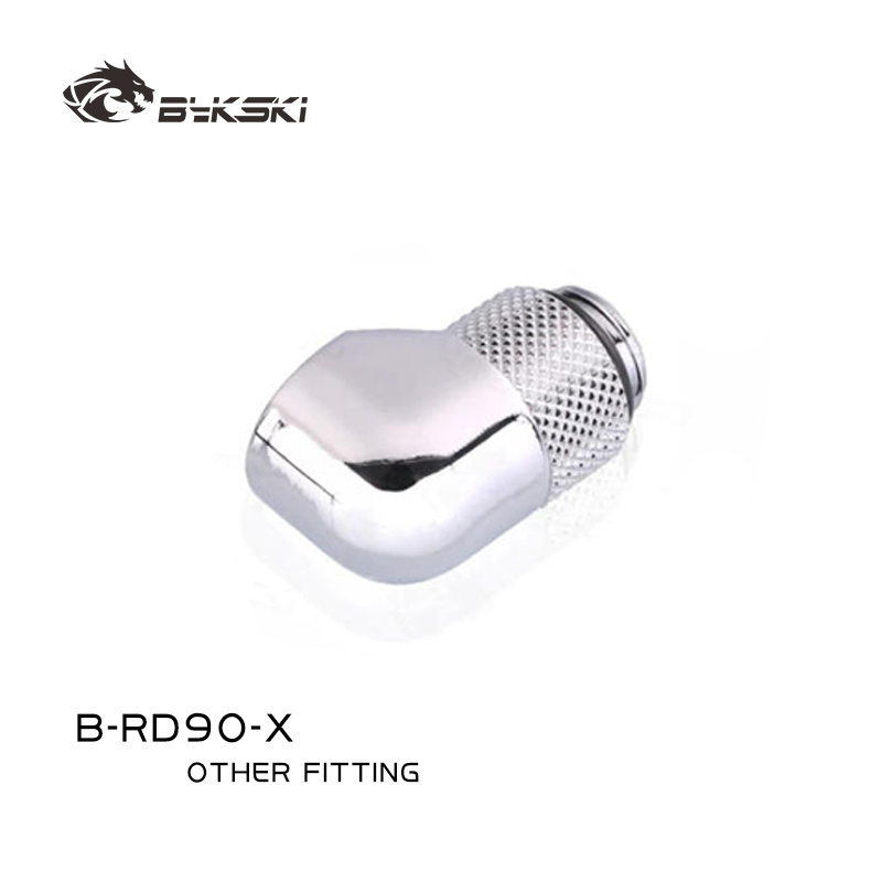 Compression Fitting Brass - BYKSKI G1/4 ''accesorio de compresión giratorio