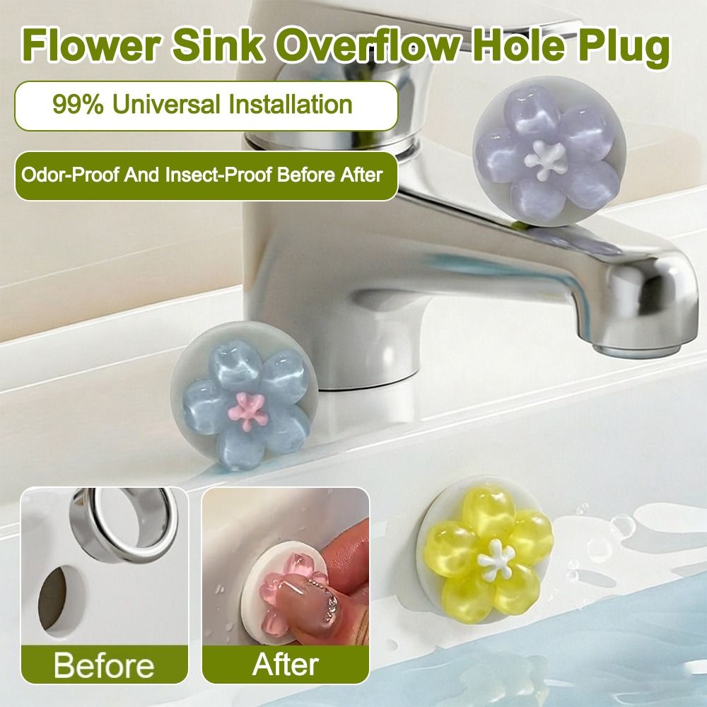 Overflow Pipe Clip - Anillo de Sellado para Tuberías de