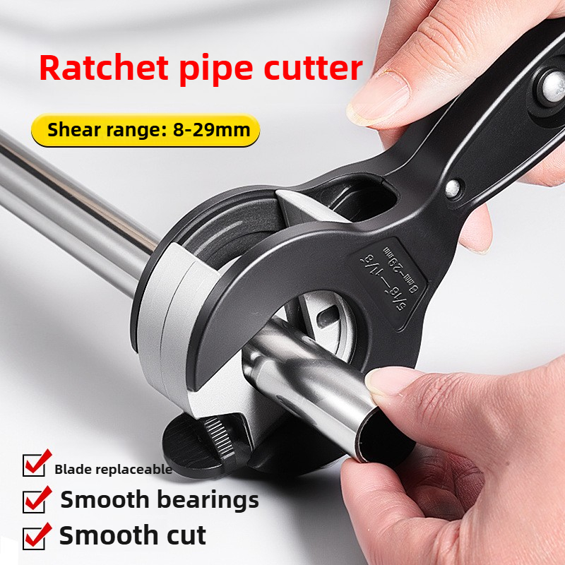 Pipe Cutter Ratchet - Nuevo Cortador de trinquete de tubo