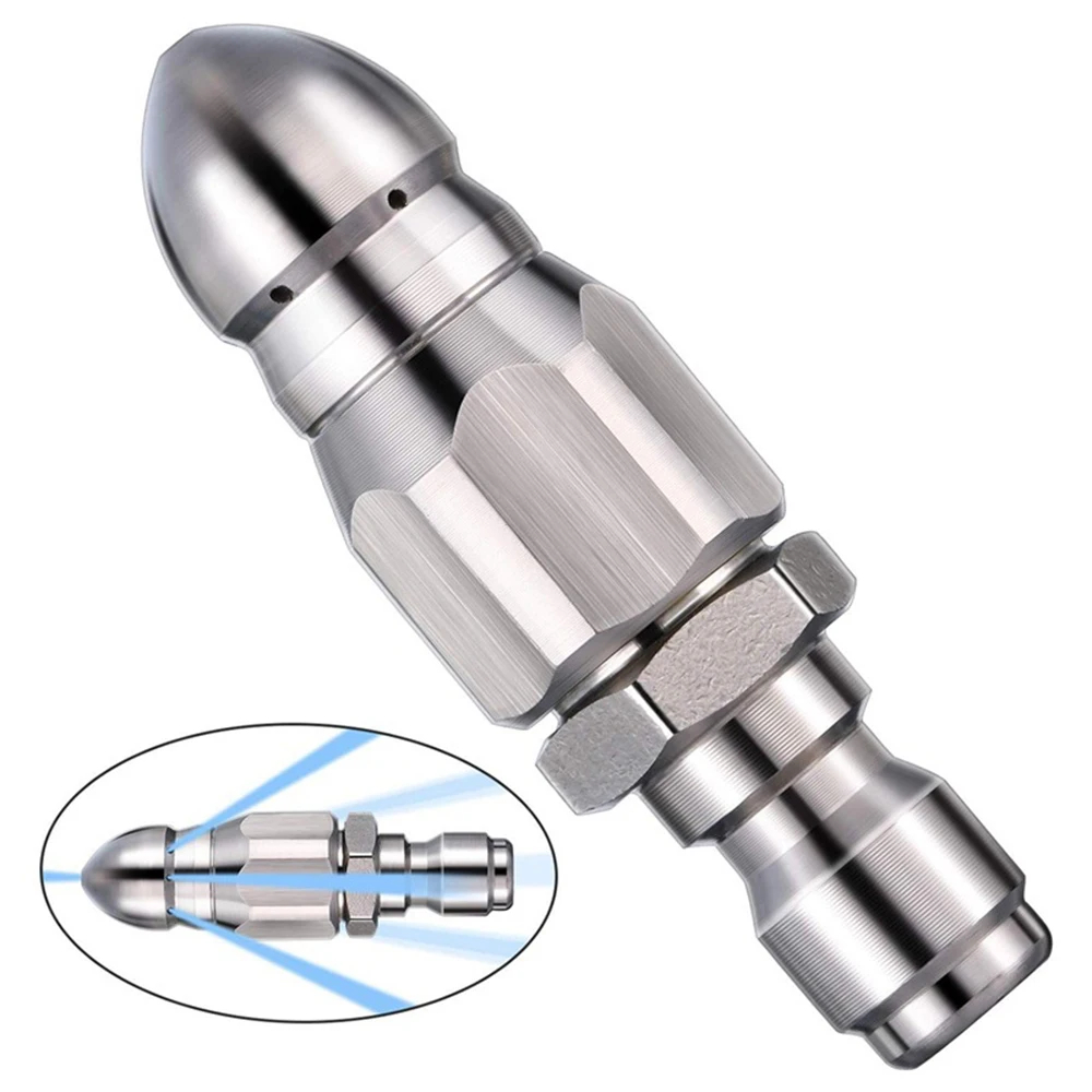 Drain Pipe Clip - Boquilla rociadora de alta presión con