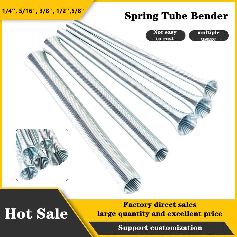 Pipe Bending Spring - 5 unids/set aire acondicionado doblador de