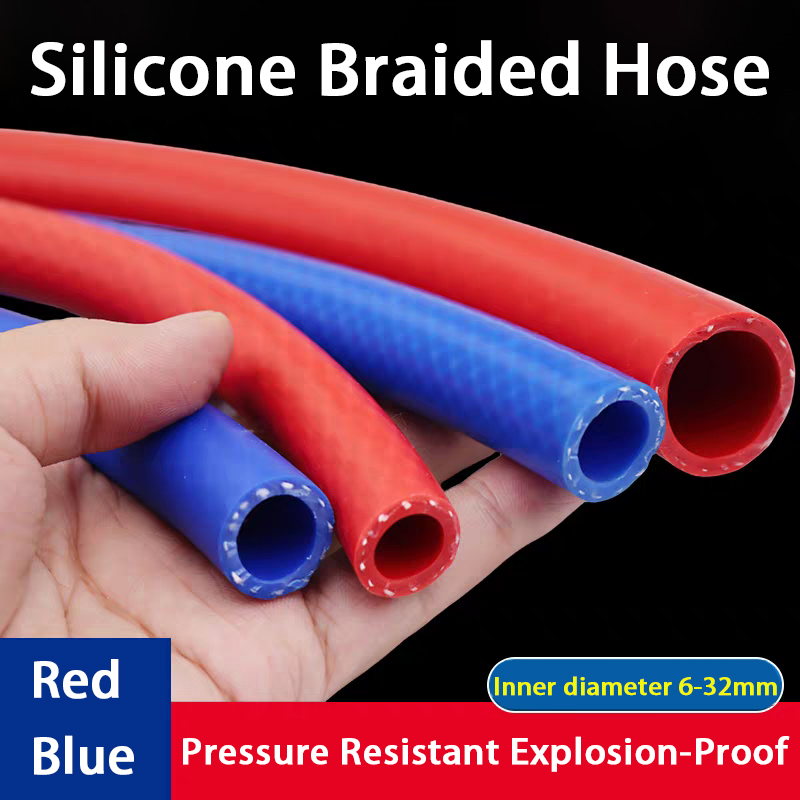 Flexible Hose Braided - Tubo de Silicona de 1 Metro