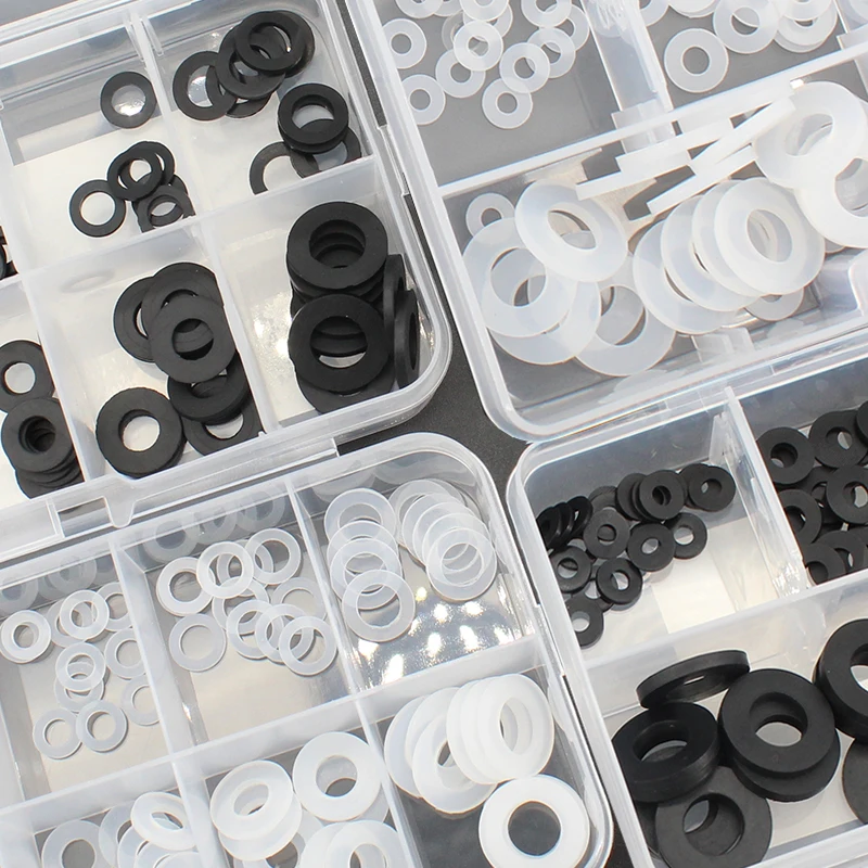 Silicone Tap Washer - Junta Plana de Goma para Grifo,