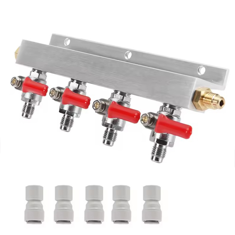 Push Fit Connector - IMAICTUU Distribuidor de Gas de 4