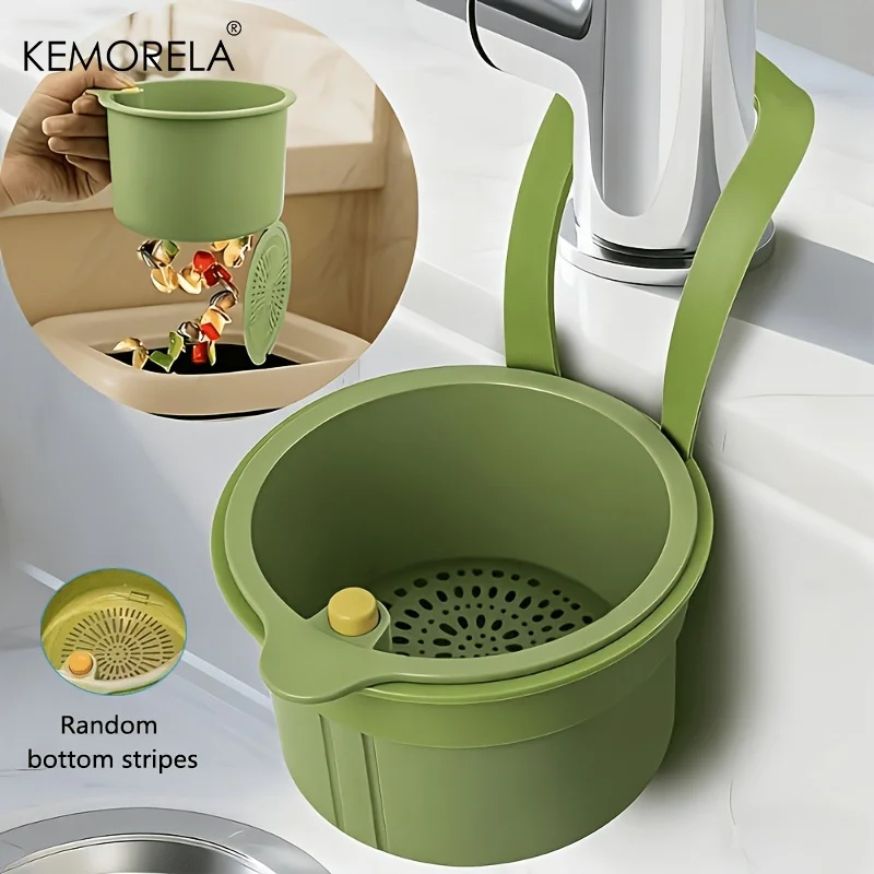 Silicone Tap Washer - 1 unidad Cesto colador autolimpiable para