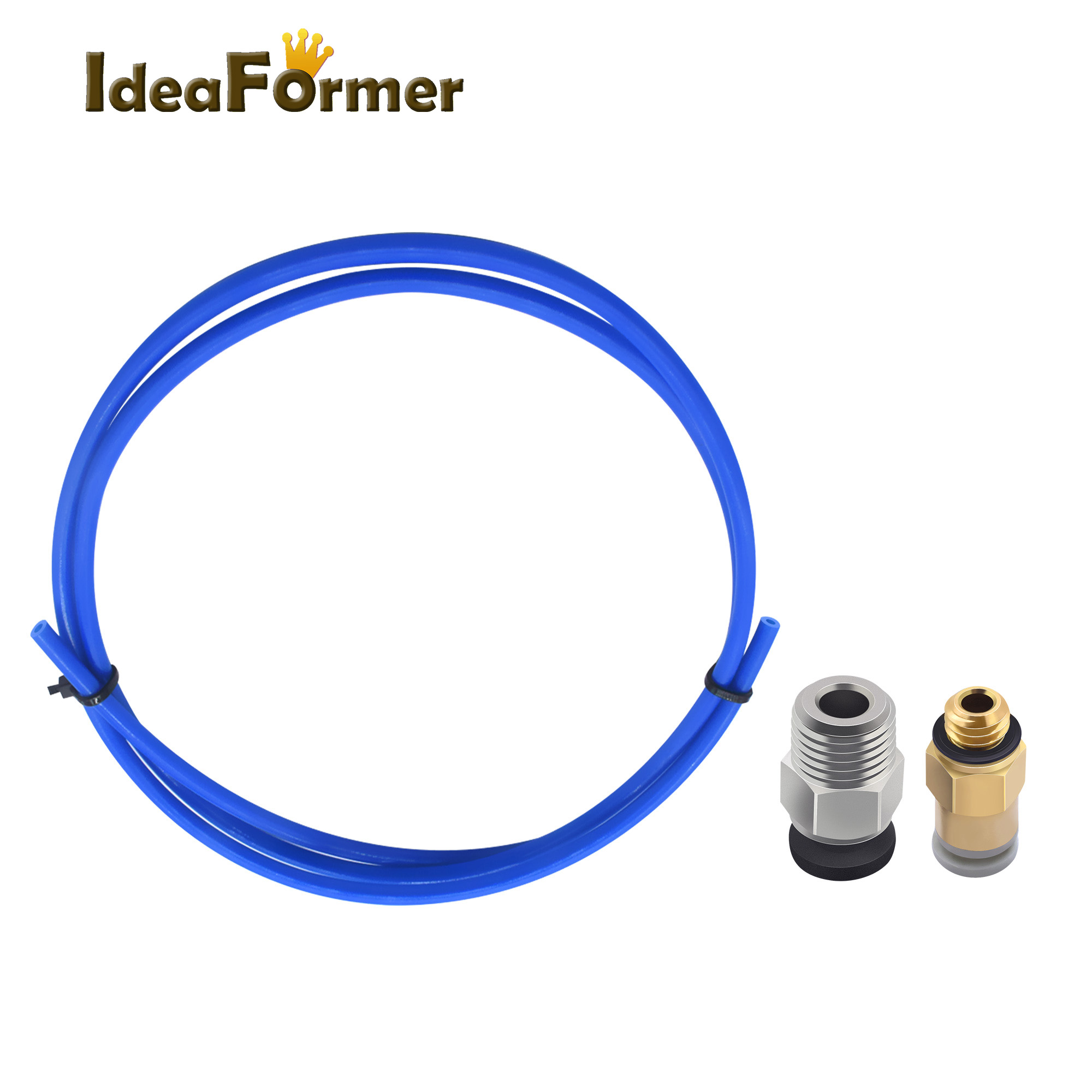 Ptfe Tape Thread - IdeaFormer-tubo azul de PTFE Bowden de