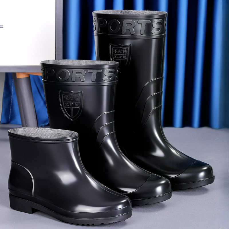 Pipe Bending Spring - Botas de Lluvia para Hombre, Botas
