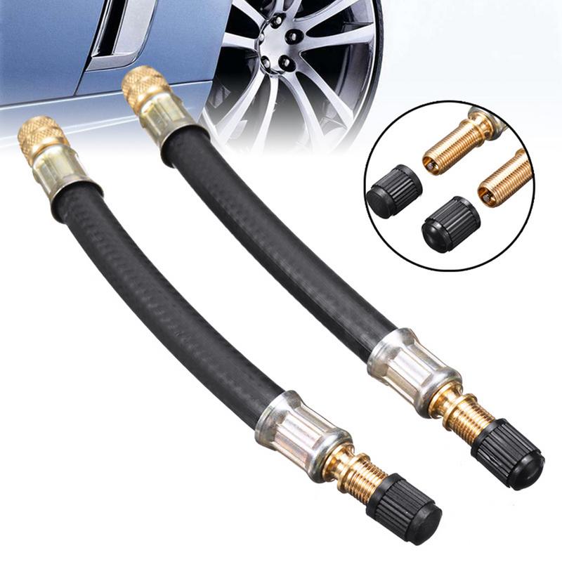 Flexible Hose Braided - Adaptador de compresor de aire de
