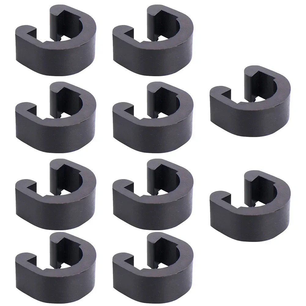 Plastic Pipe Clip - 10 Uds. De clips en C