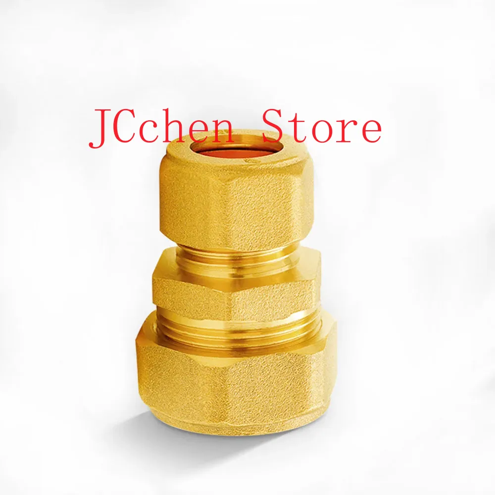 Compression Fitting Brass - Latón 6/8/10/12/14/15/16/18/22mm tubo conector de compresión
