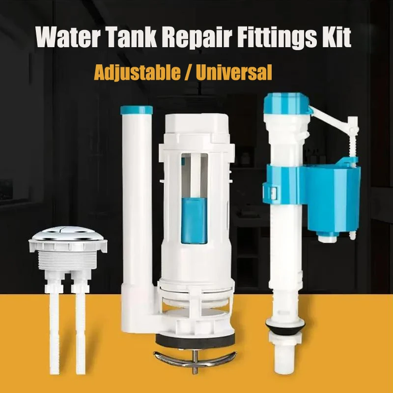 Toilet Fill Valve - Válvulas universales de llenado de tanque