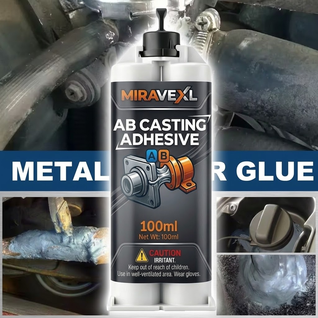 Solvent Weld Cement - Pegamento de fundición metálica de alta