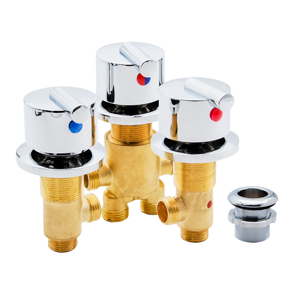 Basin Mixer Cartridge - Cartucho de cerámica cromado de bronce,