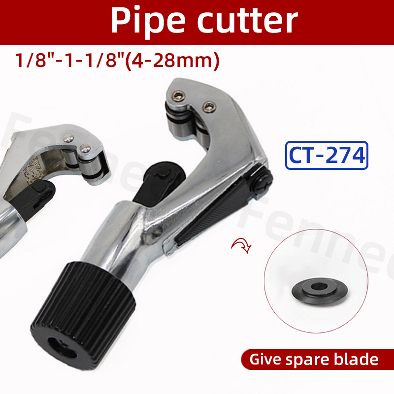 Pipe Cutter Ratchet - Cortador de tubos con rodamiento de