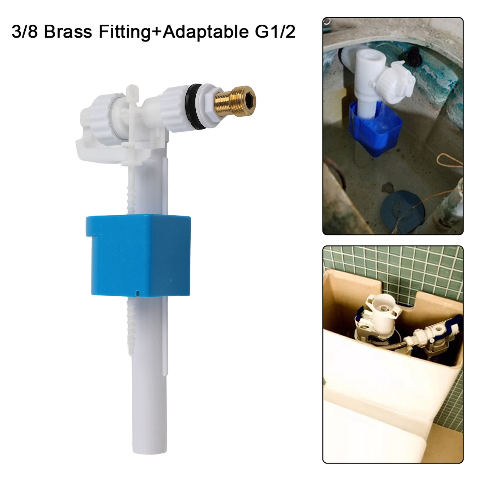 Toilet Fill Valve - Válvula de llenado de cisterna para
