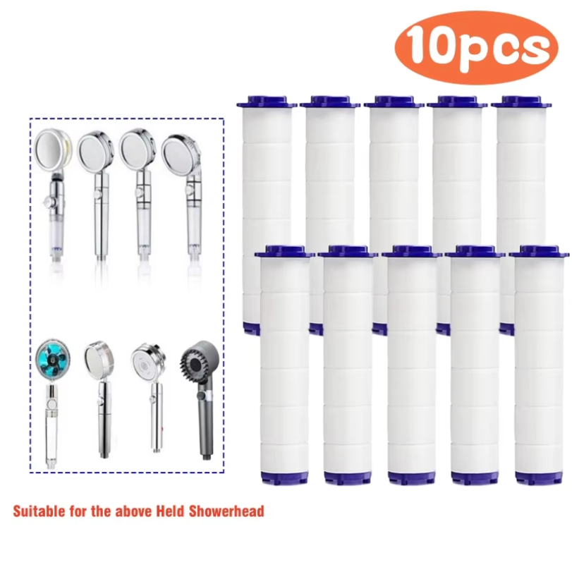 Shower Valve Cartridge - 10 Unidades de Cartuchos de Filtro