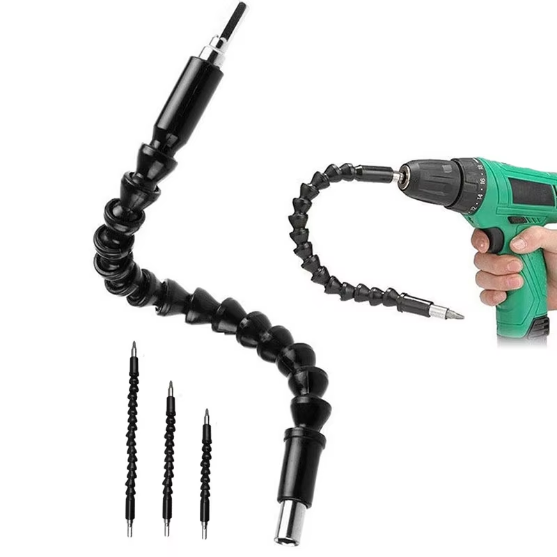 Drain Snake Flexible - Broca para taladro eléctrico, multifuncional, universal,
