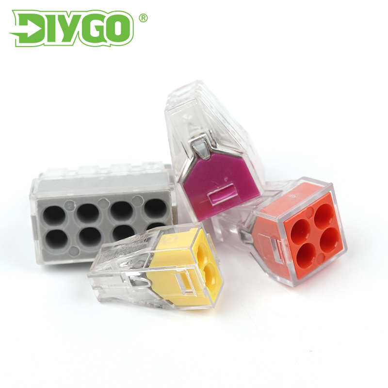 Push Fit Connector - DIY GO 102/104/106/108 conectores de cable
