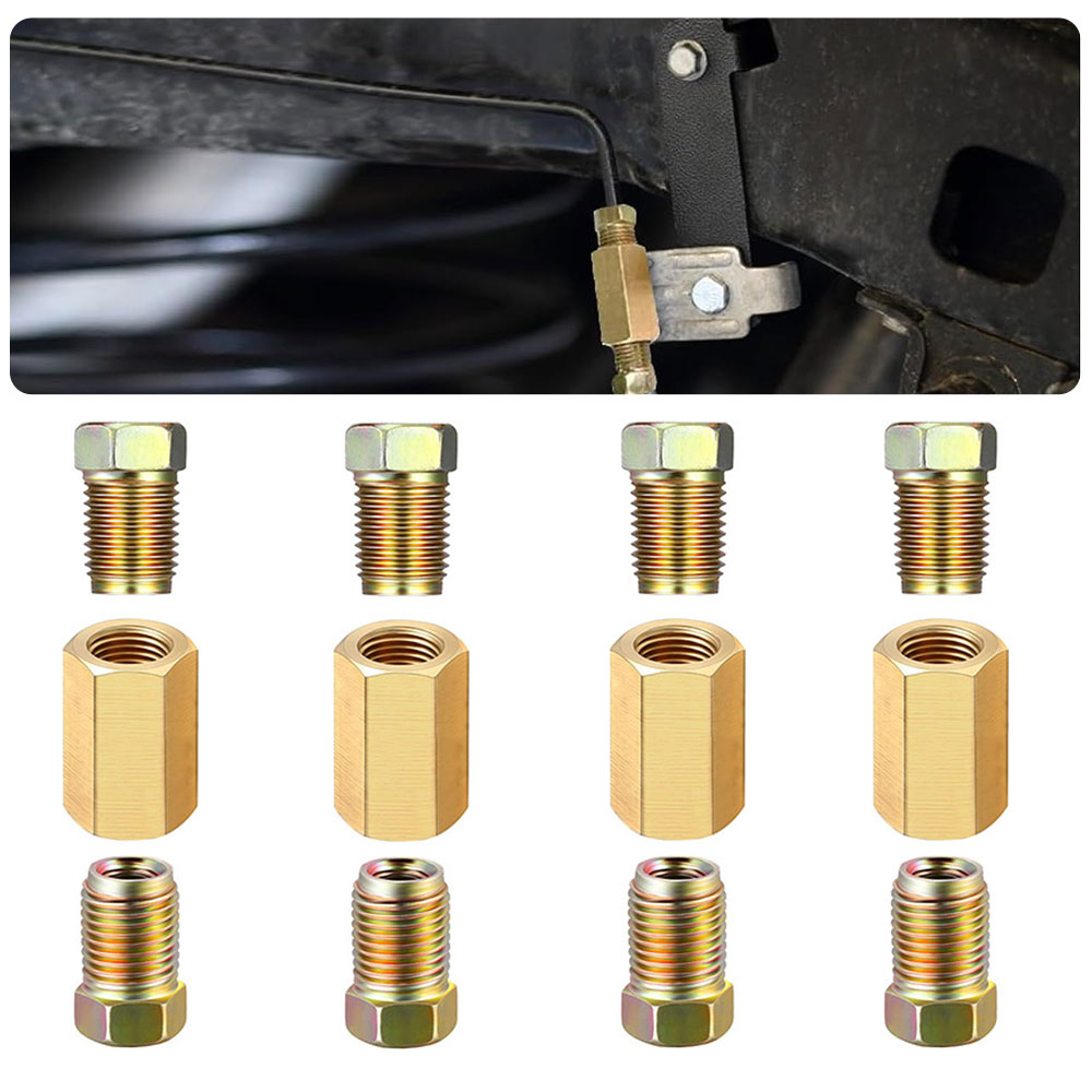 Compression Fitting Brass - Tubería de freno de latón para