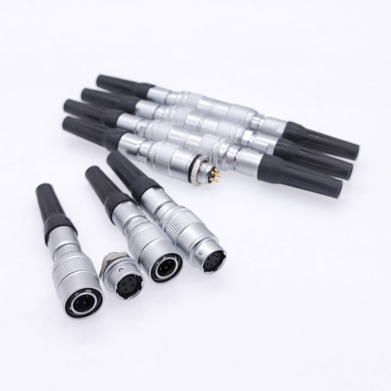 Push Fit Connector - Conectores Circulares Mini YC8 de 8mm,