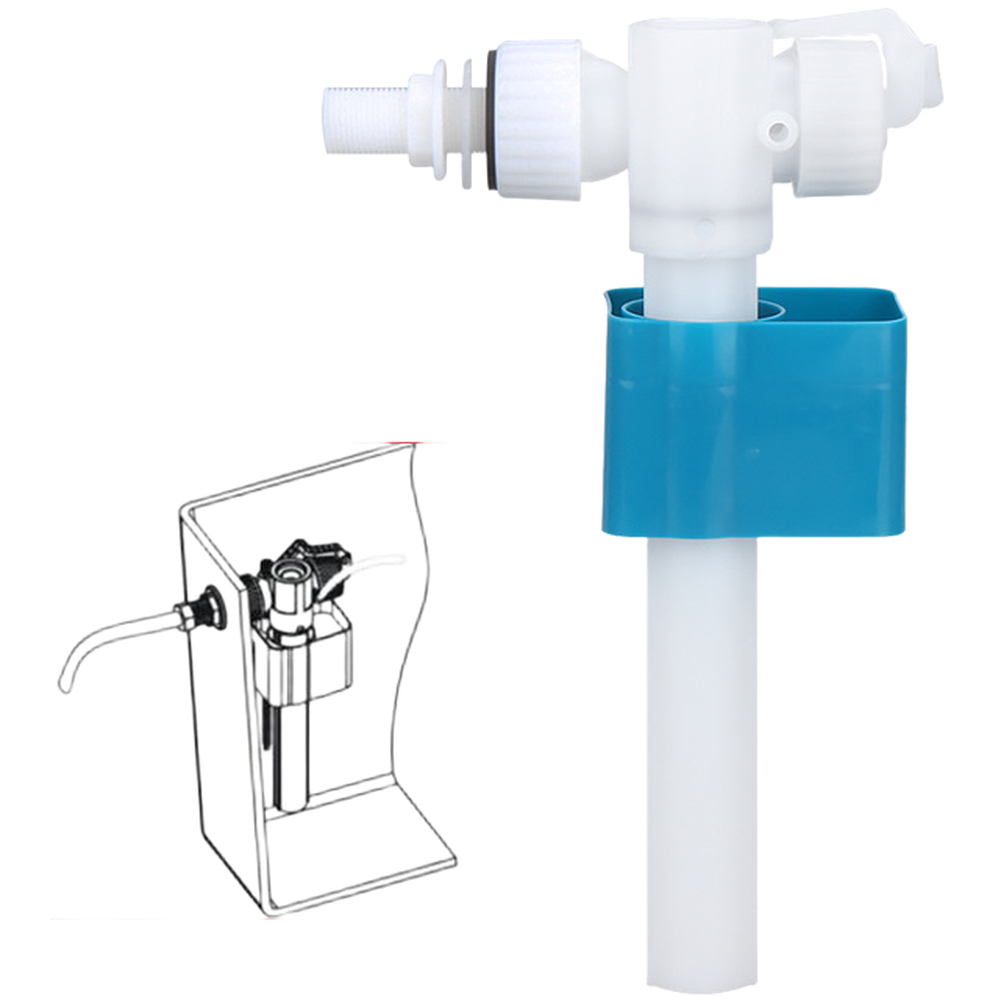 Toilet Fill Valve - Válvula de Entrada Lateral para Inodoro