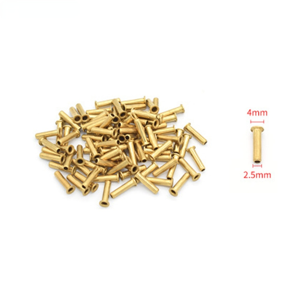 Compression Fitting Brass - 10 Uds casquillo de tubo de