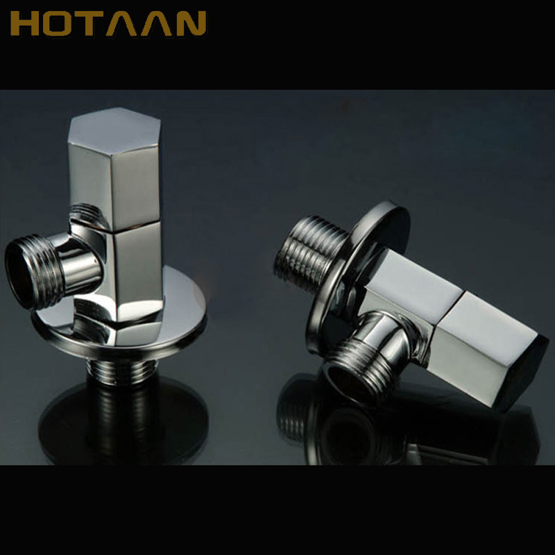 Toilet Fill Valve - .,Válvula triangular mezcladora de cobre para