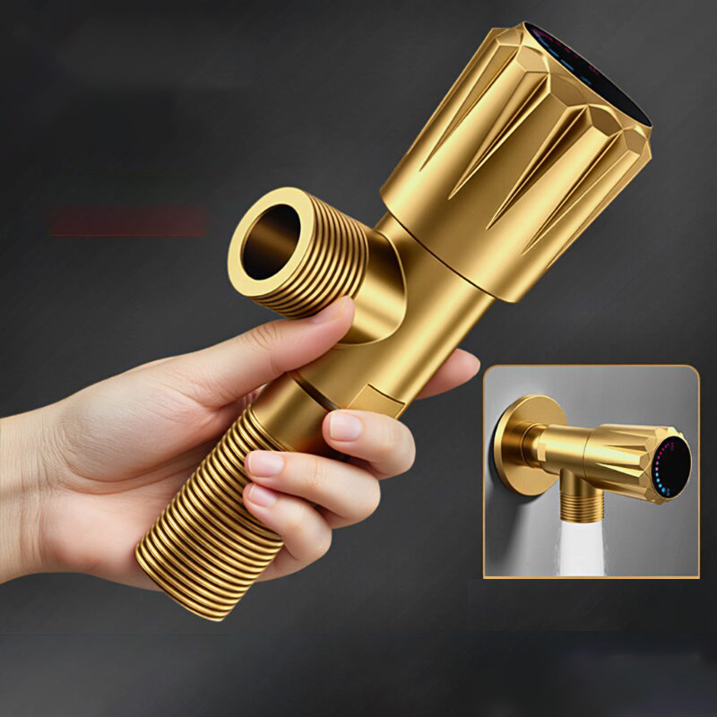 Toilet Fill Valve - Válvula angular de latón de alto