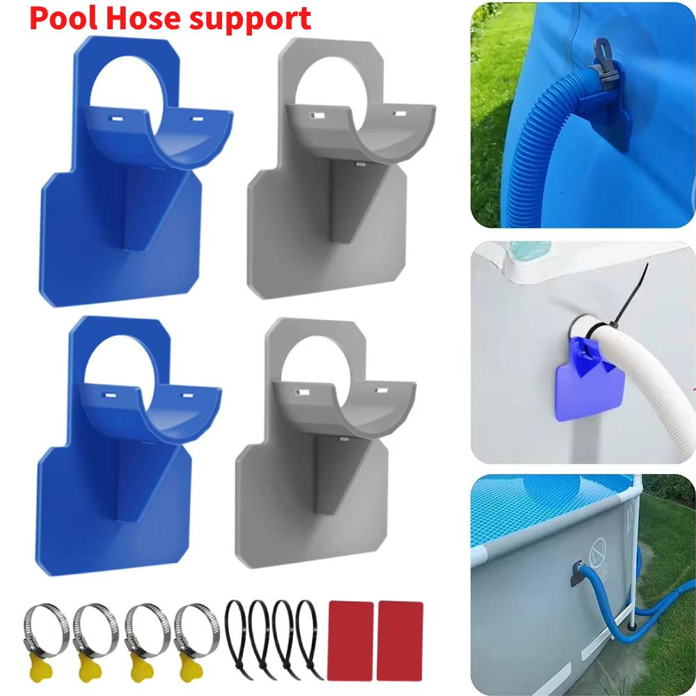 Plastic Pipe Clip - Soporte de fijación de tuberías para