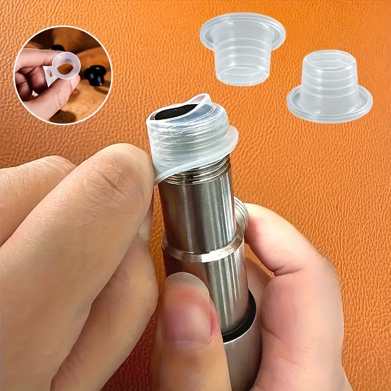 Silicone Tap Washer - 10/20 piezas, junta de sellado de
