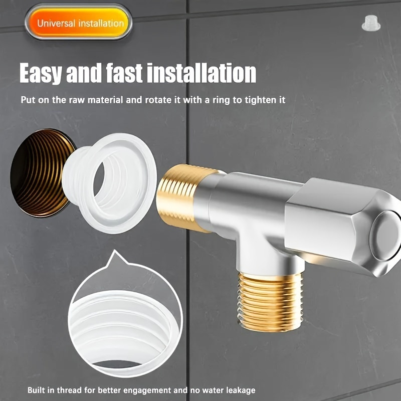 Silicone Tap Washer - Juego de 30 Juntas para Grifos
