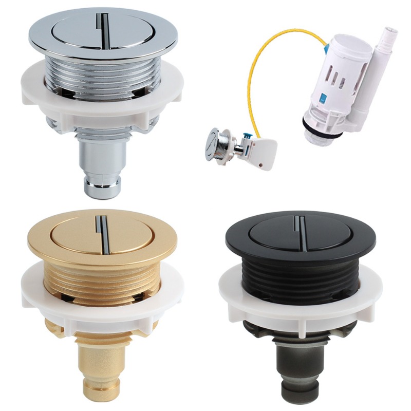 Toilet Fill Valve - Kit de válvula de descarga dual