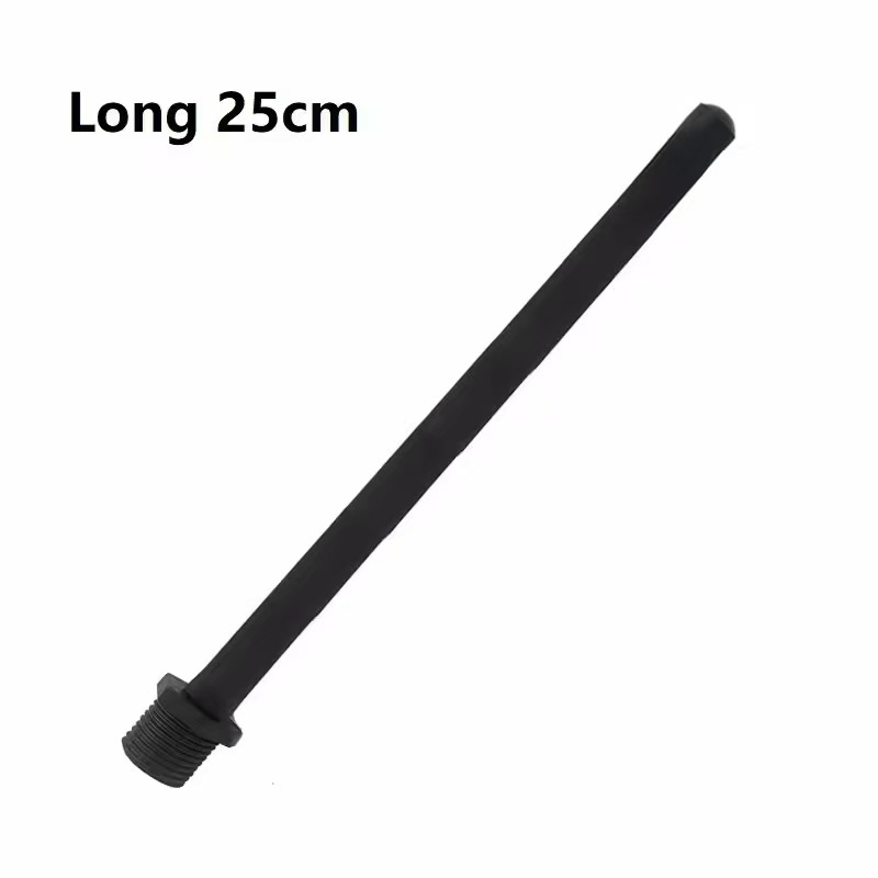 Silicone Tap Washer - Jeringa de silicona larga para enema,