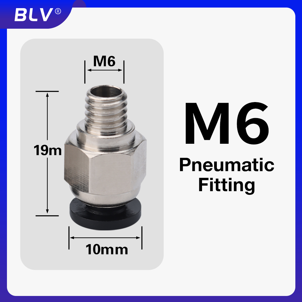 Ptfe Tape Thread - BLV ® Conector Neumático G1/8' /