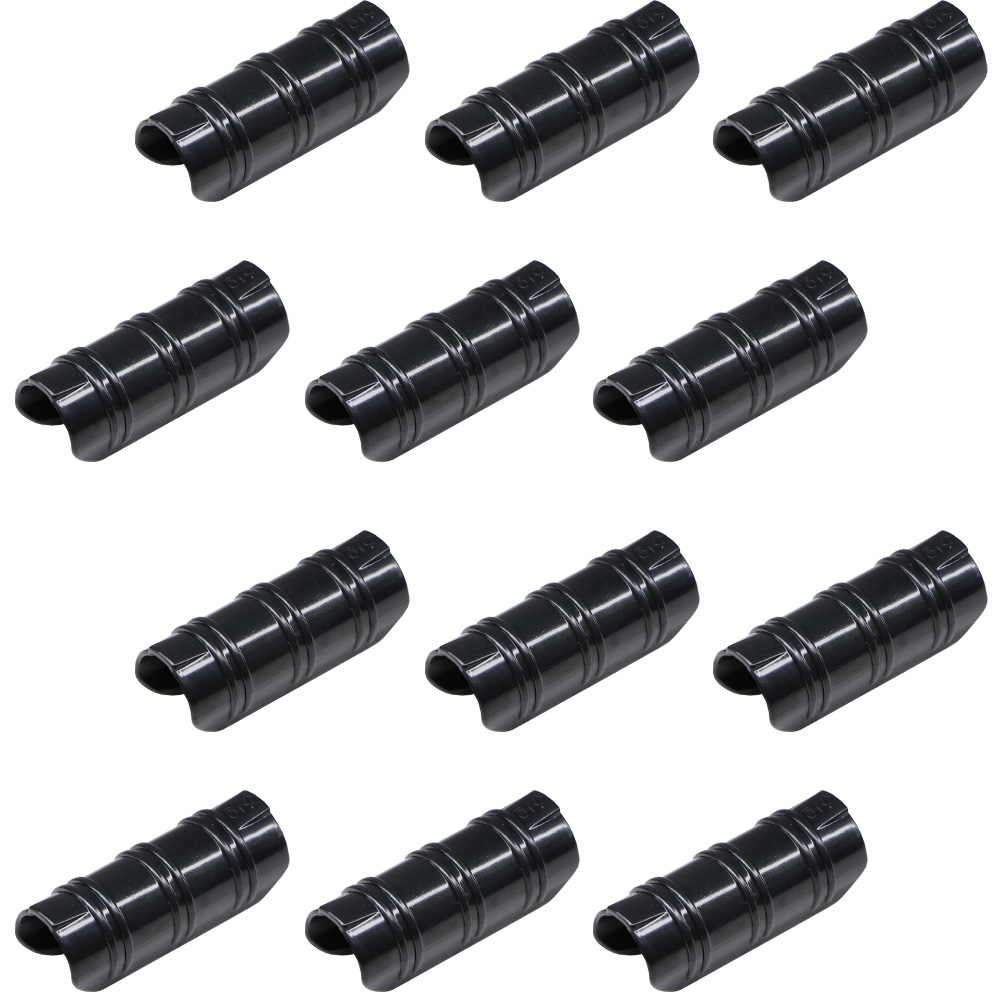 Plastic Pipe Clip - Clips de tubo para jardín y